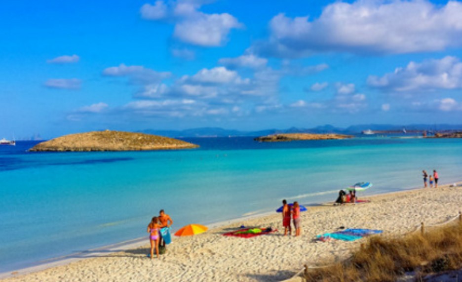 Monsul Beach in Spain